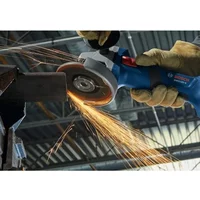 BOSCH GWS 18V-8 Cordless Angle Grinder 18V Professional Brushless 100MM Slide Switch Cutting Grinding Bosch Power Tools GWS18V-8