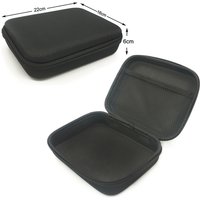 Multi-Size EVA Drill Tool Case Hard Travel Zipper Camera Storage Bags Cosmetics Grooming Kit Protect Bag Box Hair Clipper Barber