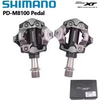 AliExpress Shimano GRX PD-M8100 UG Self Lock Pedal Deore XT PD-M8100 PD-M8120 Race SPD Pedal Gravel Bike Pedal MTB Bicycle Original Shimano