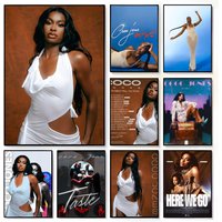 RNB Soulful Young Singer C-Coco J-Jones Poster American Film Mural Home Childrens Room Wall Decor Print