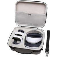 LTGEM Hard Case Compatible with Sony PlayStation PSVR2 Storage Protective bag