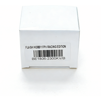 FLASHHOBBY BE1806 1400KV/2300KV/2700KV Brushless Motor - High Thrust Outrunner for RC FPV Drone