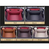 Tapis de coffre de voiture pour Porsche 911 922 Carrera 2018 – 2024, accessoires, tapis en cuir, imperméable, portable, plateau de chargement, tampons de rangement