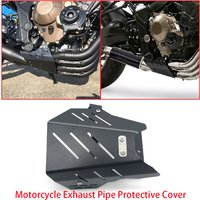 Fits for Honda CB650R CB 650R ABS 2019 2020 2021 2022 2023 2024 Motorcycle Exhaust Front Interface Frame Protective Shield Guard