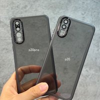 For Huawei P20 Pro Case HuaweiP20Pro Phone Case Huawei P20 Back Cover Camera Clear Soft Silicone Armor Coque Luxury Lens Film