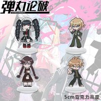 Danganronpa: Trigger Happy Havoc Plate Desk Decor Toko Fukawa Standee Collection Ornament Accesorios Yasuhiro Taeko Acrylic Doll
