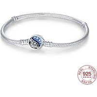 2025 925 Sterling Silver Bracelet Yin Yang Sun And Moon Bracelet Original Charm Beading DIY Jewelry Lover Makes Gifts For Women