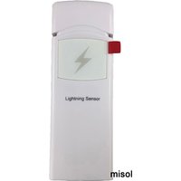 MISOL/ WH57 Wireless Lightning Detection Sensor, lightning detector,lightning sensor