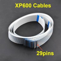 10pcs High Quality 29Pin XP600 TX800 Head Cable Flexible FFC Data Cable for Epson Printhead UV DTF Printer Accessories