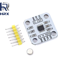 1-10pcs AS5600 magnetic encoder magnetic induction angle measurement sensor module 12bit high precision
