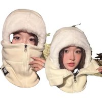 AliExpress WRELS Winter Unisex Windproof Cycling Neck Gaiter With Zipper Design Integrated Cap Thermal Liner for Bike Riding Skiing Motocycle