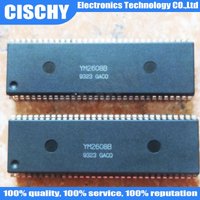 1pcs/lot YM2608 YM2610 DIP YM2608B YM2610B DIP-64 In Stock