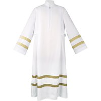 White Priest Cospaly Costume Medieval Church Clergy Robe Priest Gown Halloween Outfit