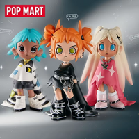 POPMART Lil Peach Riot Loading Series Original Blind Box Surprise Mystery Box Cute Anime Action Figure Ornaments Figurines