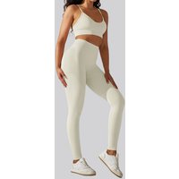 Women's Seamless Tracksuit Yoga Sets 2PCS Sport Suit Gym Wear Workout Clothes High Waist Leggings Fitness Bra Set Sports Suits