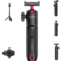 Ulanzi MT55 SnapGo Mini Selfie Stick Tripod for Action 6/Nano for GO Ultra Version Backpack Mount Selfie Stick Vlogs Tripod