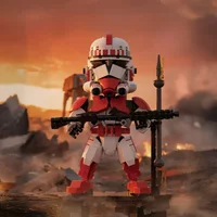 788PCS Shock Trooper Soilder Building Blocks Classic Science Fiction Movie Character Figure Model Brick Desktop Ornament DIY Toy