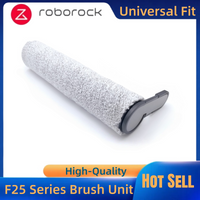 Compatiable for Roborock F25 Series Roller Brush Unit With Holder Spare Parts Wet and Dry Vacuum Cleaner Accessories