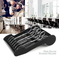 1Pc Hairdressing Scissor Stand Holder Professional HairCutting Scissors Rack for Stylist Scissors Organizer Storage Styling Tool