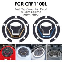 3D Motorcycle Fuel Tank Cap Stickers Protection Decals For Honda Africa Twin CRF1100L CRF 1100 L 2020 2021 2022 2023 2024