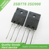 10pcs/lot 2SA1746 2SC4131 2SB778 KTB778 2SD998 KTD998 B778 D998 A1746 C4131 GEPYUN