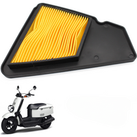 3B3-E4451-00 Motorcycle Air Filter For YAMAHA VOX SA31J GEAR XF50 C3 YW50 Zuma 2012-2019 Intake Cleaner Engine Replacement Parts