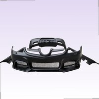 Car Body Kit R171 SLK 200 350 Benz Bumper Lip Spoiler