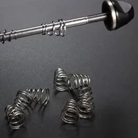 4Pcs Bicycle Skewers Spring Bike Quick Release Rod Shaft Lever Hub Parts For Bicycle Front Rear Quick Release Forks Cycling Part