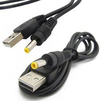 1Pcs 80cm Cable Suitable For Psp 1000 2000 3000 Usb Charging Cable Usb To Dc 4.0X1.7Mm Plug 5V 1A Power Charging Cable 2026 New