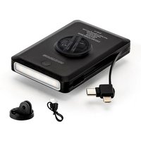 ROCKBROS Bike Light Power Bank Multifunction Large Capacity PowerBank w Recharging Cable Portable Outdoor Cycle Light Recharger