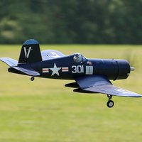 FMS 800mm F4U pirate electric remote control model airplane World War II airplane looks like a real airplane model fixed wing