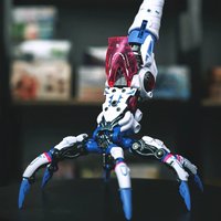 52toys Beastbox Bb-52vv Vlolet Vortex Deformation Robot Anime Action Figure Assembly Model Collectible Toys For Children'S Gifts