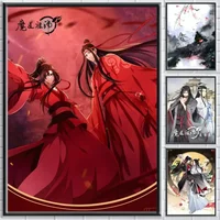 Chinese anima Mo Dao Zu Shi Poster HD Waterproof Ideal for Home Office Dorm Bedroom Great Gift