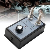 Adjustable Automotive Spark Plug Tester Car Motorcycle Ignition Coil Checker Spark Detector Car Engine Auto Diagnostic Tool