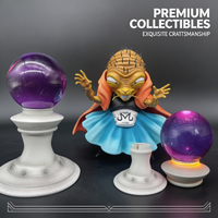 Anime Dragon Ball villain Babidi wizard Figure glowing ball 16CM PVC Action Figures GK Statue Collection Model Toys Gifts