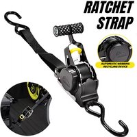Auto Straps Für Last Gepäck Fracht Band Ratsche Spanner Gürtel Heavy Duty Ratsche Riemen Zubehör Für Auto Auto Motorräder