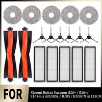 Main Side Brush Hepa Filter Mop Rag Cloth Part For Xiaomi Robot Vacuum S20+/S10+/S10 Plus/B108GL/B105/B108CN /B113CN Accessories