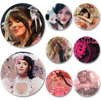 Singer Melanie Martinez Brooches Classic Song Cake Play Date Badge Exquisite Album Cartoon Enamel Pins for Backpack Jewelry Gift