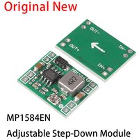 5PCS MP1584EN Adjustable 3A DC-DC Converter Step Down Voltage Regulator Module Replace LM2596s MP1584 DC DC Buck Board