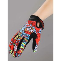 AliExpress NONE fistplast for New off-road motorcycle riding gloves anti-wear breathable motorcycle full-finger gloves outdoor bicycle