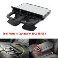 Well Car Rear Seat Armrest Cup Holder 8P0885995B6PS For A3 A4 A6 A7 Quattro Q5 Q7 S3 2007-2016 Parts 8P0 885 995 Drink Hold