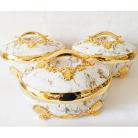 Food Warmer Set Casserole