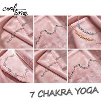 CoolTime 7 Chakra Pendants Necklaces For Women Yoga Meditation 6 Style Jewelry Amulet Necklaces Stainless Steel Gift 2026