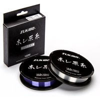 ZUKIBO Toray 102M Nylon Fishing Line Fluorocarbon Coated 1-16KG 0.11-0.45mm Japanese Monofilament Fishing Line linea de pesca