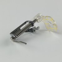 Presser foot 1PC Home Sewing Quilting Embroidery Presser Foot Freemotion Pressure Transparent Big Feet with A Scale 9914/ P60411