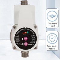 Water Pressure Booster Pump Automatic Quiet 3 Speeds Brushless Motor Water Booster Pump for Faucets Toilets Boilers Showers