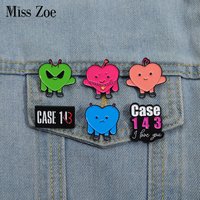 143 Boy Band Enamel Pins Custom Q Version Character Image Brooches Lapel Badges Cartoon Jewelry Gift for Fans Friends