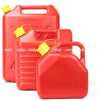Fuel Tanks Plastic Petrol Cans Car Jerry Can Mount Motorcycle Jerrycan Gas Cans Oil Container fuel Canister 5L/10L/20L