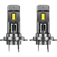 300W Turbo H7 H11 LED Headlight Bulbs CANBUS Lights 30000LM H4 9012 9005 HB3 9006 Mini Lamp 5570 CSP Wireless Car LED with Fan