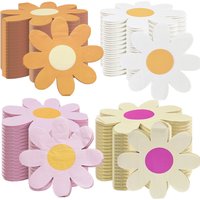 20/100PCS Daisy Theme Paper Napkins Color Flower Disposable Tissues Kids Birthday Baby Shower Wedding Party Decoration